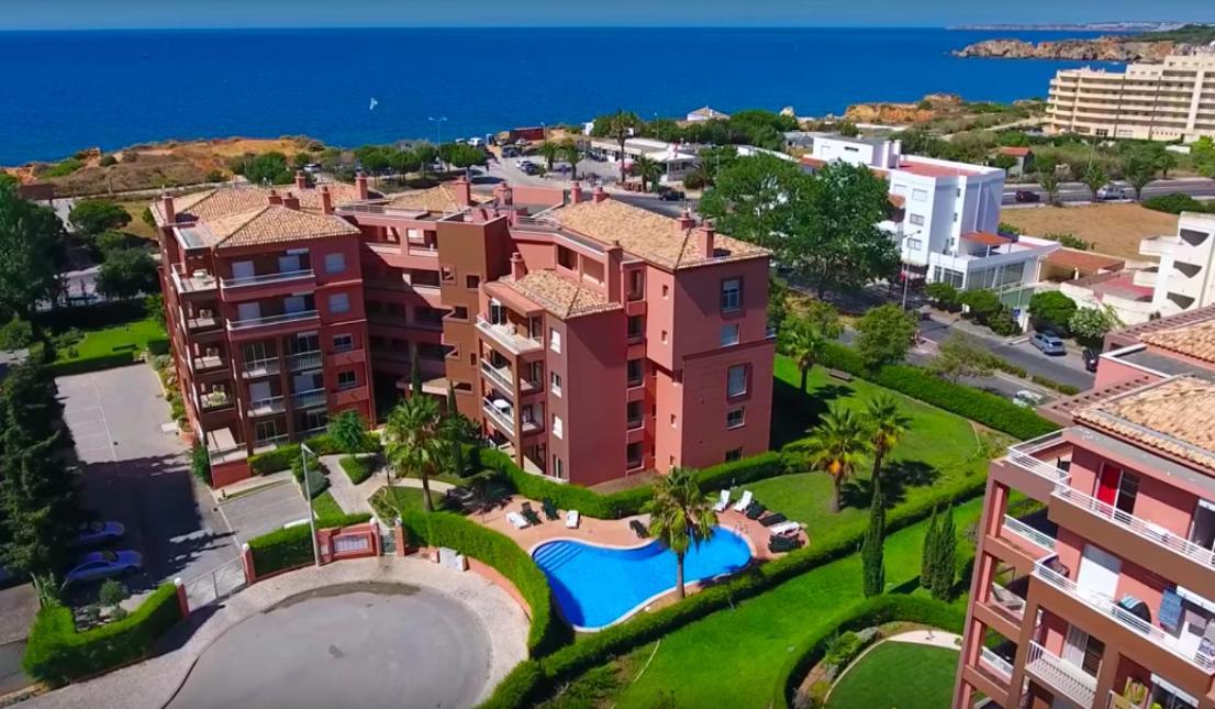Litoral Mar Dream 17, Beach Front, Free Wi-Fi, Private Parking, Pool Portimão Zewnętrze zdjęcie