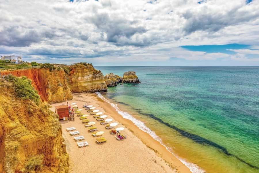 Litoral Mar Dream 17, Beach Front, Free Wi-Fi, Private Parking, Pool Portimão Zewnętrze zdjęcie