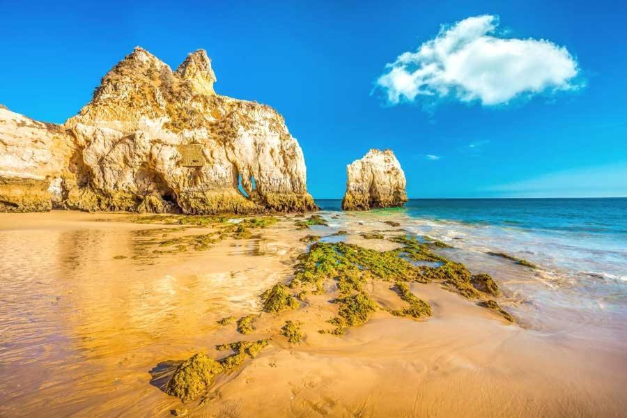 Litoral Mar Dream 17, Beach Front, Free Wi-Fi, Private Parking, Pool Portimão Zewnętrze zdjęcie