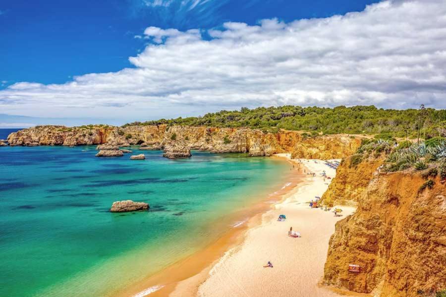 Litoral Mar Dream 17, Beach Front, Free Wi-Fi, Private Parking, Pool Portimão Zewnętrze zdjęcie