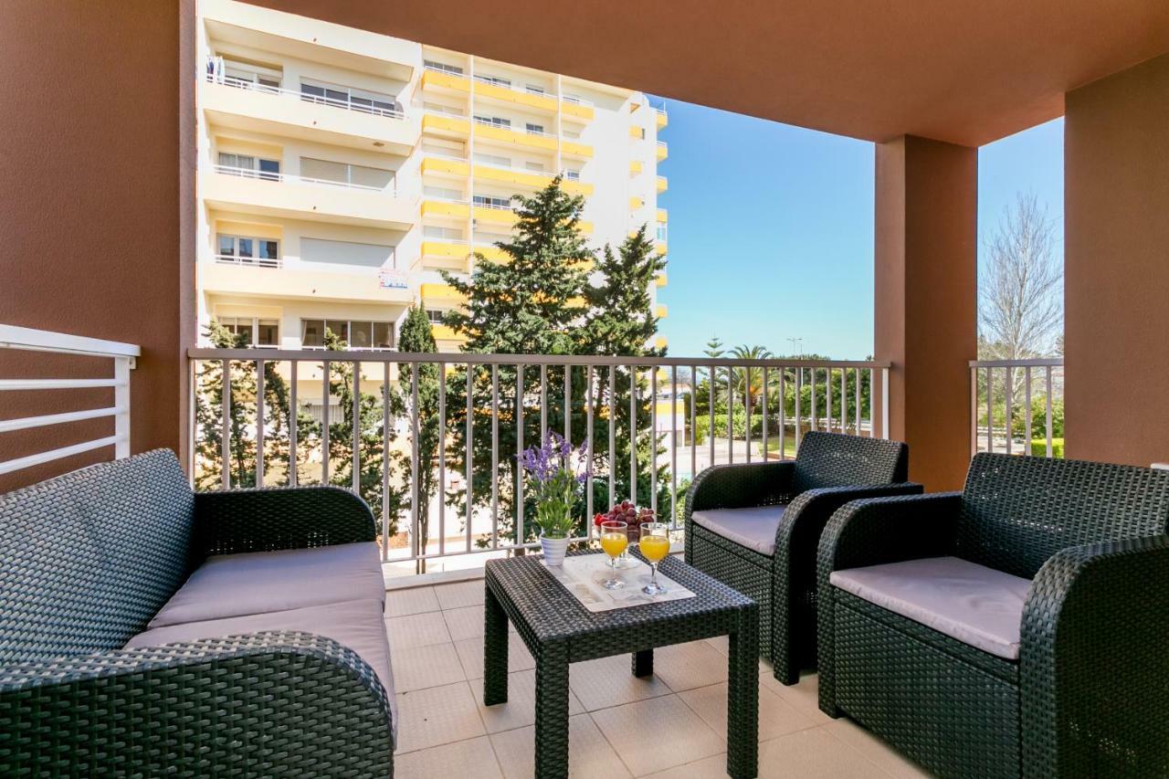 Litoral Mar Dream 17, Beach Front, Free Wi-Fi, Private Parking, Pool Portimão Zewnętrze zdjęcie