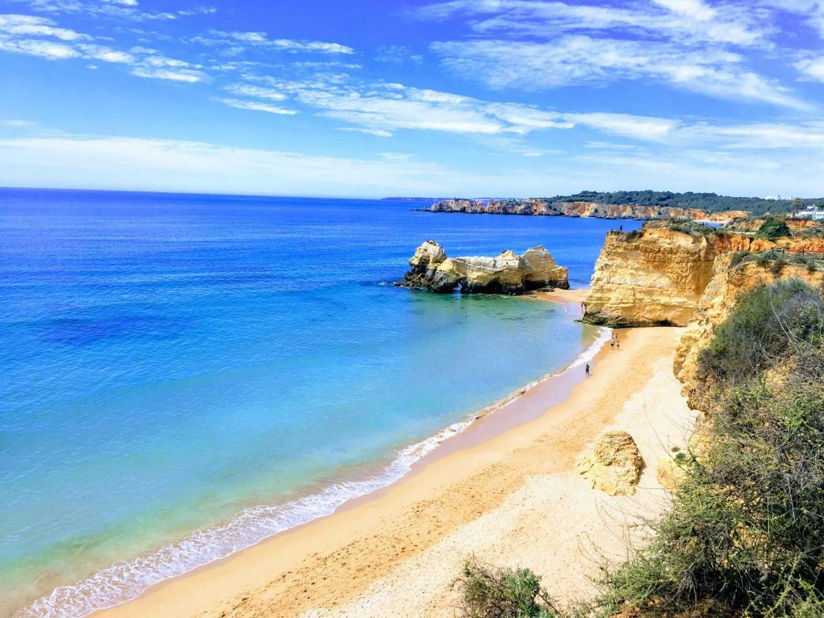 Litoral Mar Dream 17, Beach Front, Free Wi-Fi, Private Parking, Pool Portimão Zewnętrze zdjęcie