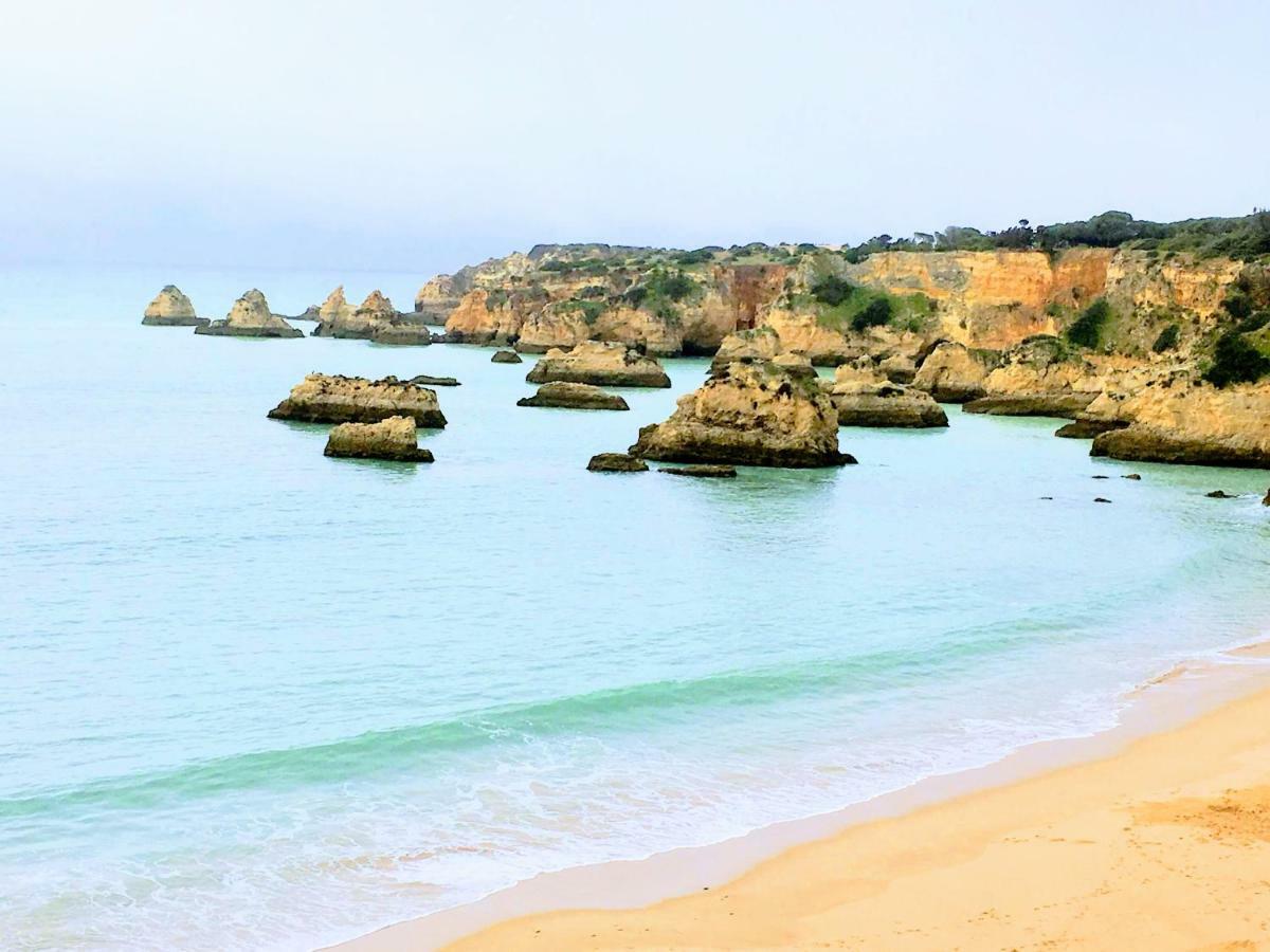Litoral Mar Dream 17, Beach Front, Free Wi-Fi, Private Parking, Pool Portimão Zewnętrze zdjęcie