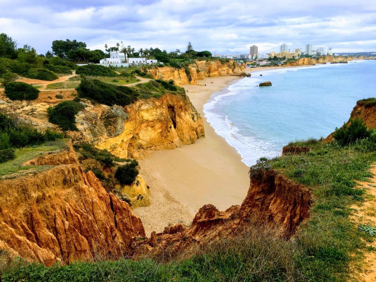Litoral Mar Dream 17, Beach Front, Free Wi-Fi, Private Parking, Pool Portimão Zewnętrze zdjęcie